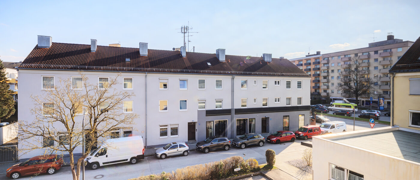 マンション München Milbertshofen 05 物件からの眺め 14806