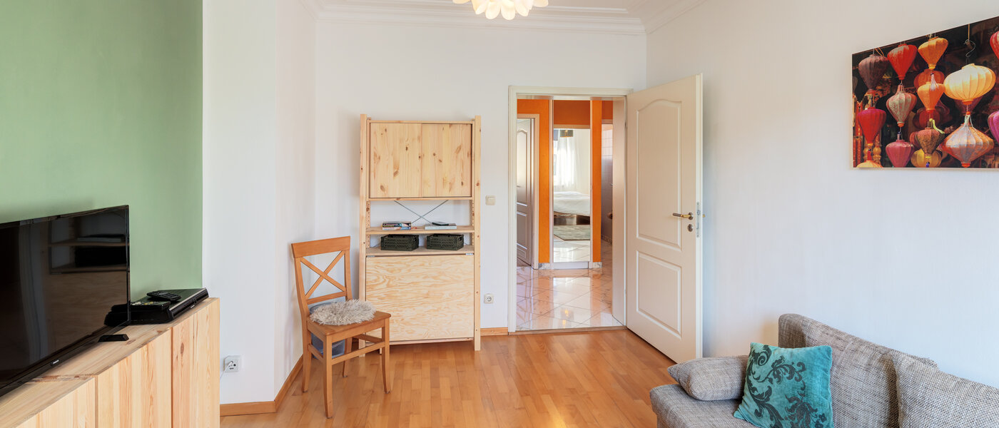 マンション München Milbertshofen 03 リビングルーム 14806