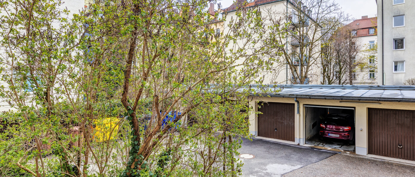 マンション München Schwabing 01 物件からの眺め 14807