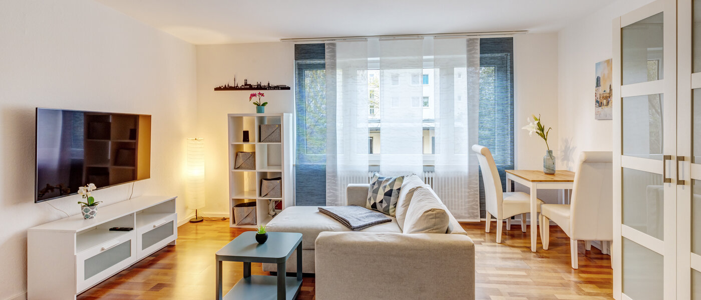 マンション München Schwabing 01 リビングエリア 14807