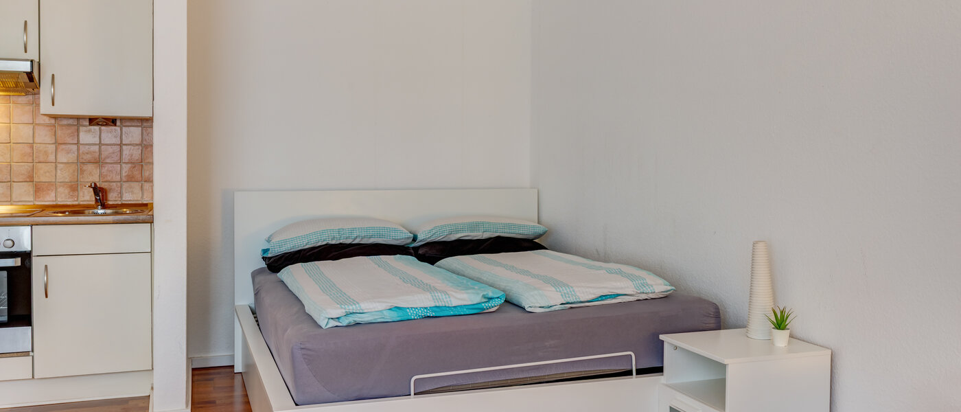 マンション München Schwabing 04 リビングエリア 14807