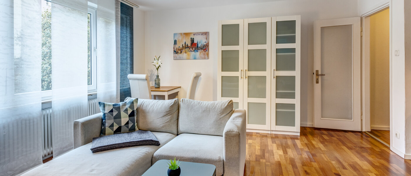 マンション München Schwabing 05 リビングエリア 14807