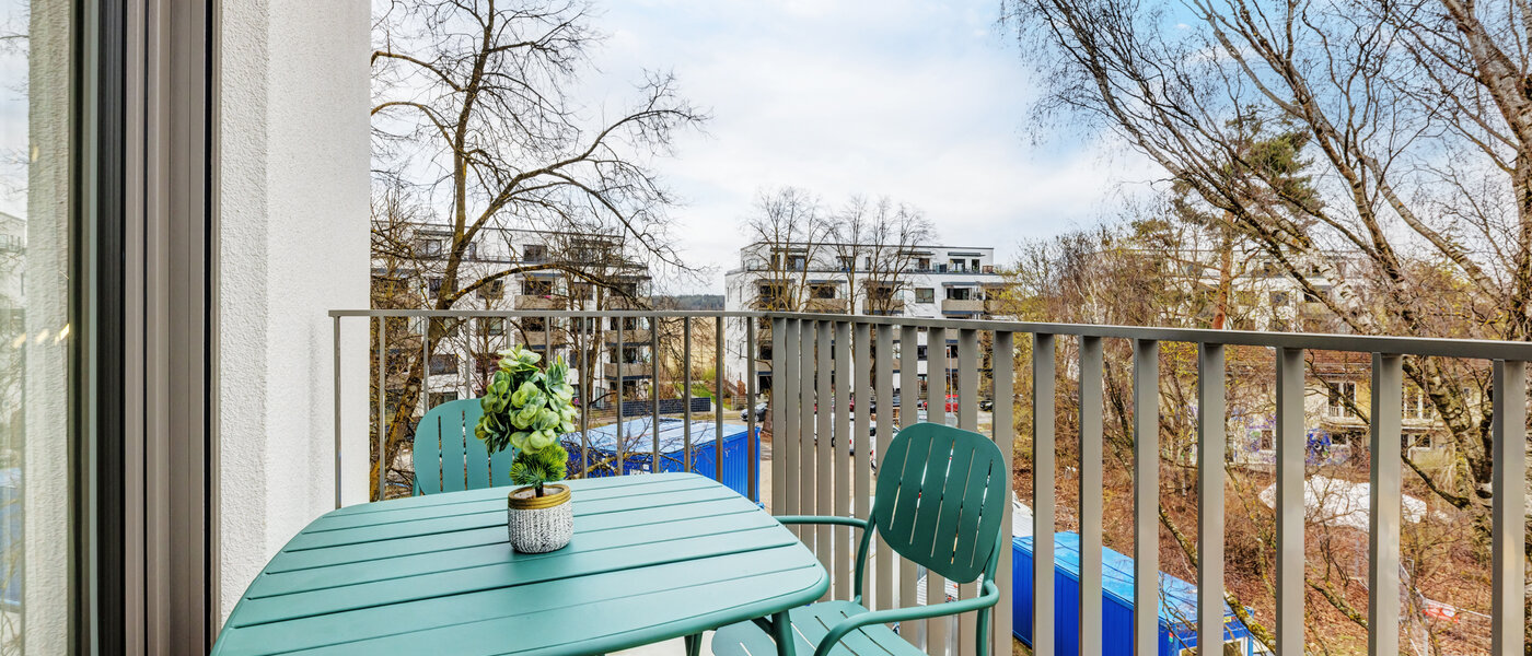 マンション München Am Hart 02 ベランダ 14808