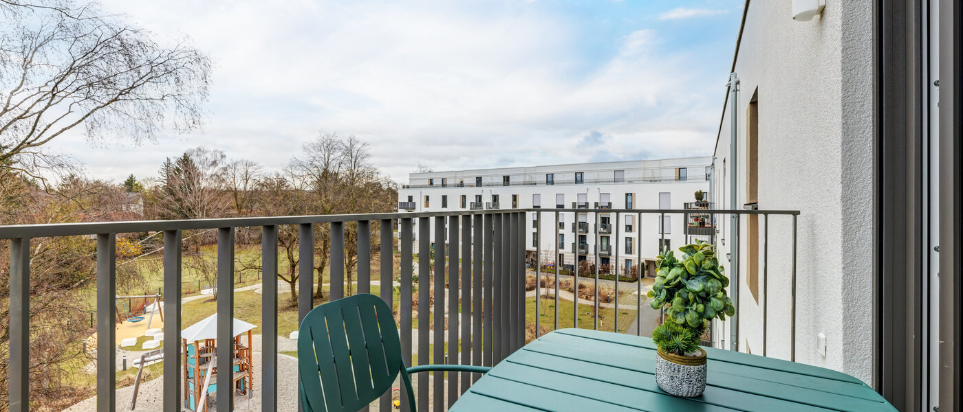 マンション München Am Hart 03 ベランダ 14808