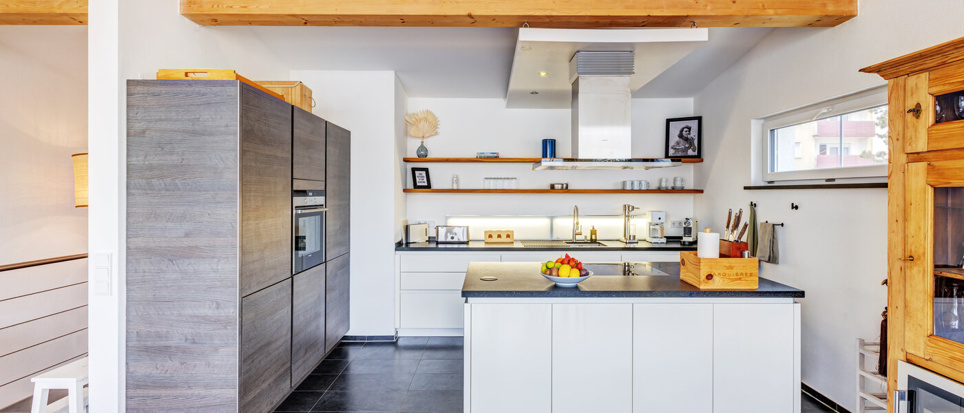 メゾネット・マンション（複数階にわたるマンション） Germering 01 キッチン 14809