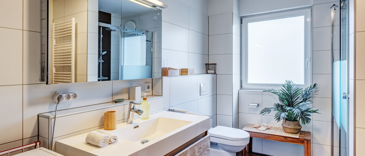 メゾネット・マンション（複数階にわたるマンション） Germering 04 浴室 14809