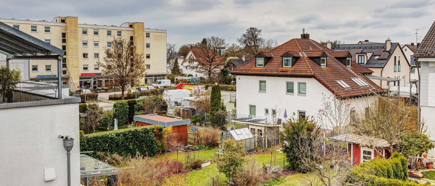 メゾネット・マンション（複数階にわたるマンション） Germering 01 物件からの眺め 14809