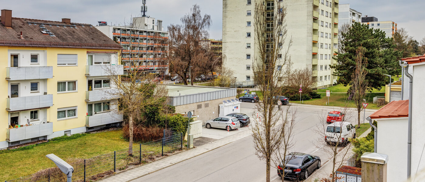 メゾネット・マンション（複数階にわたるマンション） Germering 02 物件からの眺め 14809