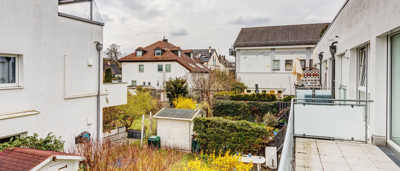 メゾネット・マンション（複数階にわたるマンション） Germering 04 物件からの眺め 14809