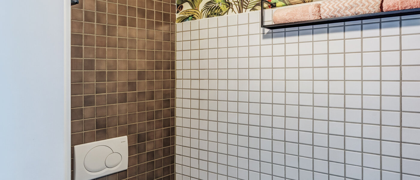 メゾネット・マンション（複数階にわたるマンション） Germering 01 ゲスト用 WC 14809