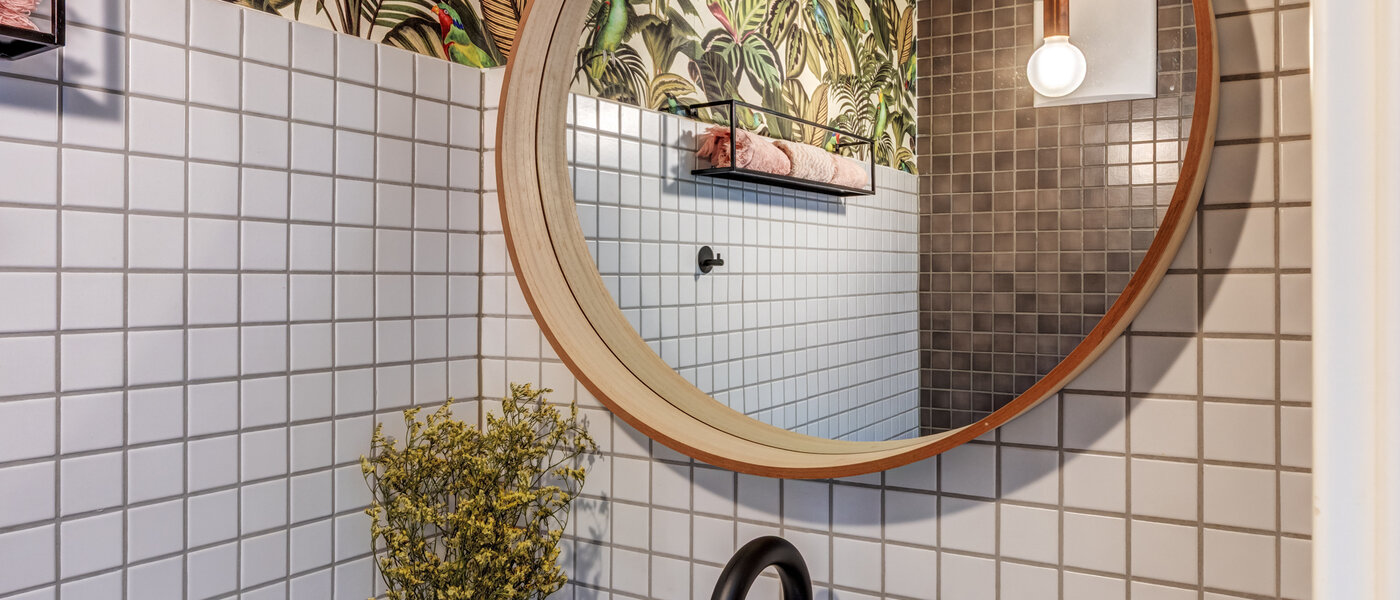 メゾネット・マンション（複数階にわたるマンション） Germering 02 ゲスト用 WC 14809