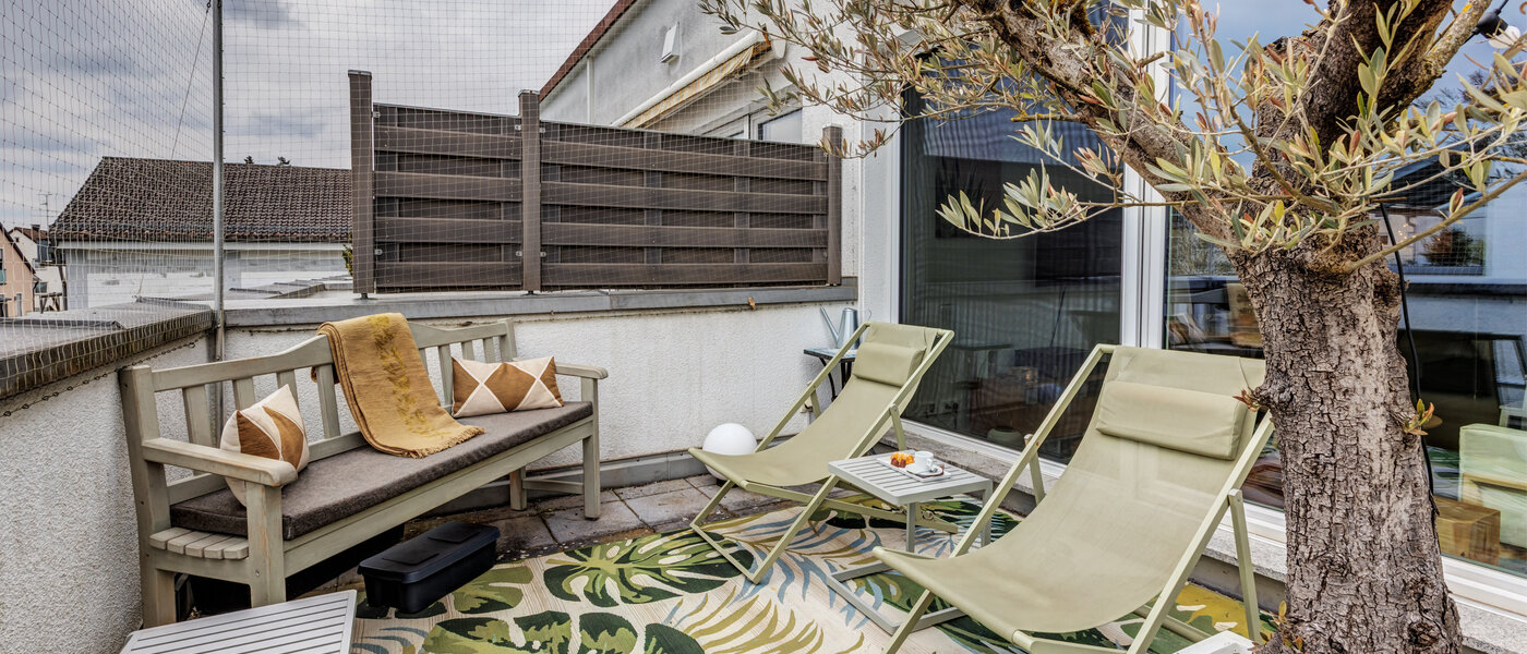 メゾネット・マンション（複数階にわたるマンション） Germering 03 ルーフテラス 14809