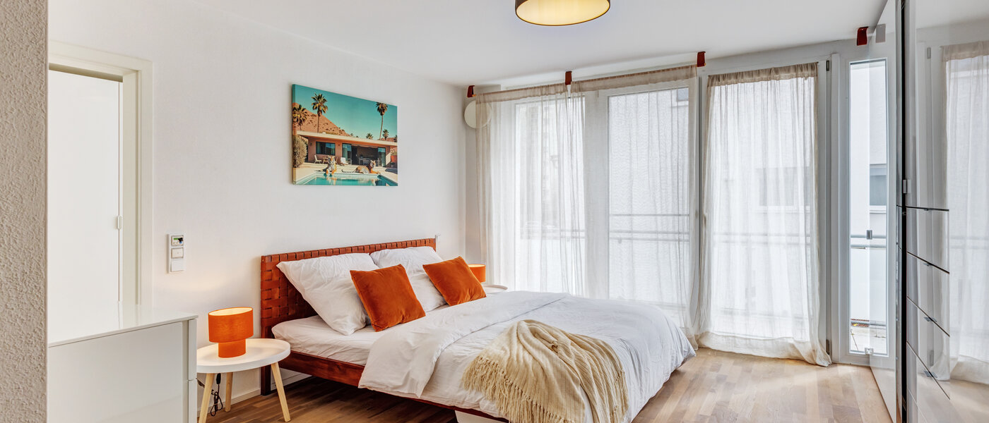 メゾネット・マンション（複数階にわたるマンション） Germering 01 1. 寝室 14809