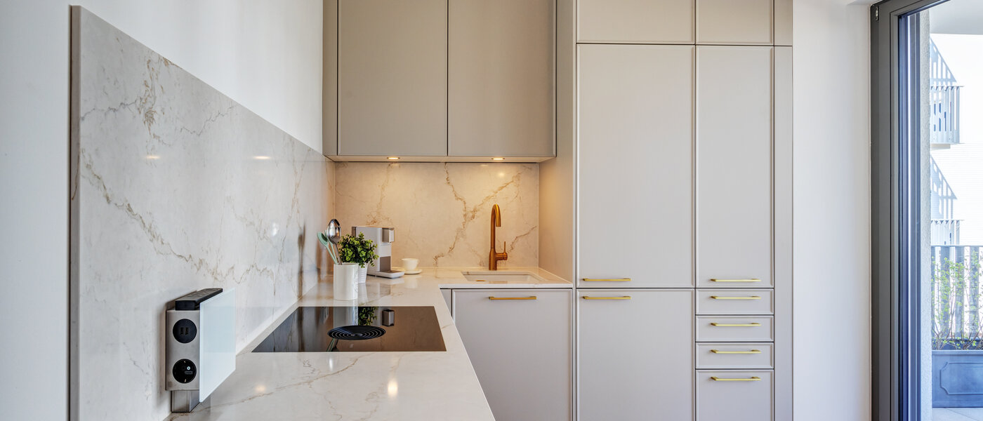 マンション München Ludwigsvorstadt 02 キッチン 14810