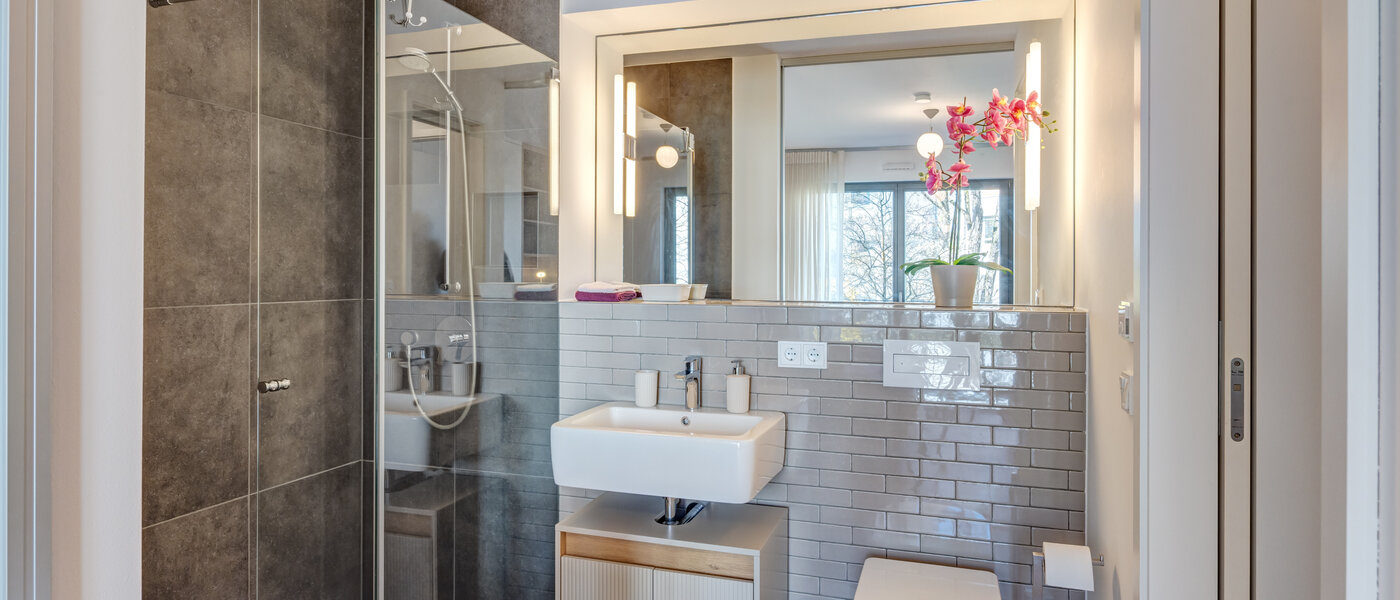 マンション München Ludwigsvorstadt 01 浴室 14810