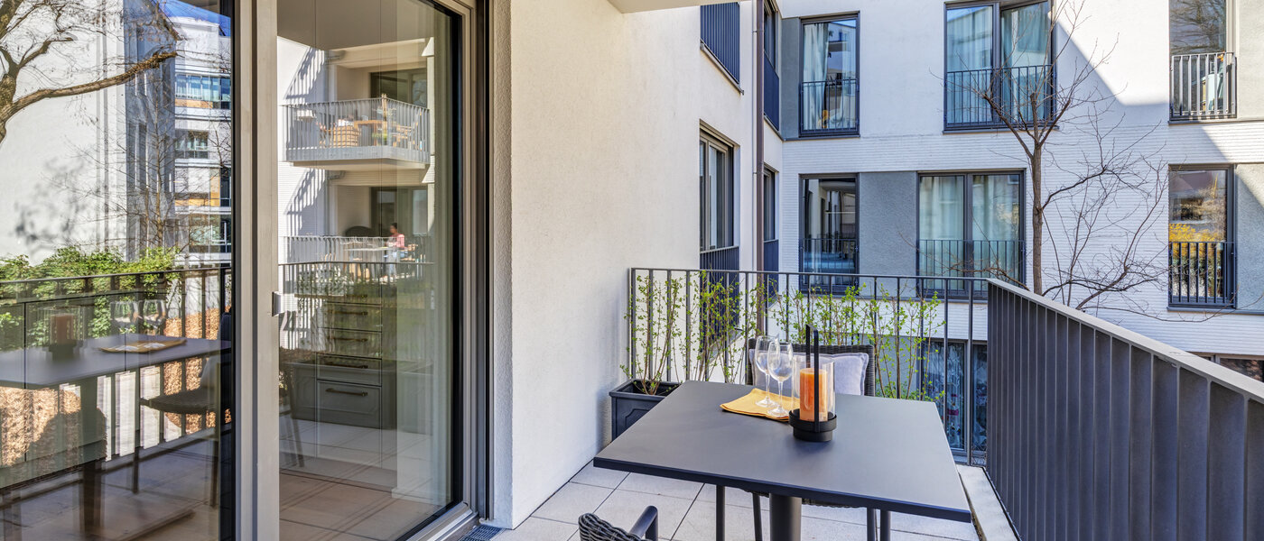 マンション München Ludwigsvorstadt 03 ベランダ 14810