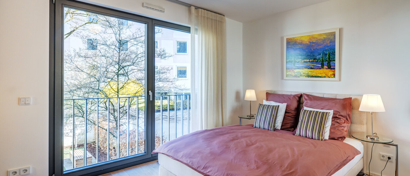 マンション München Ludwigsvorstadt 01 寝室 14810