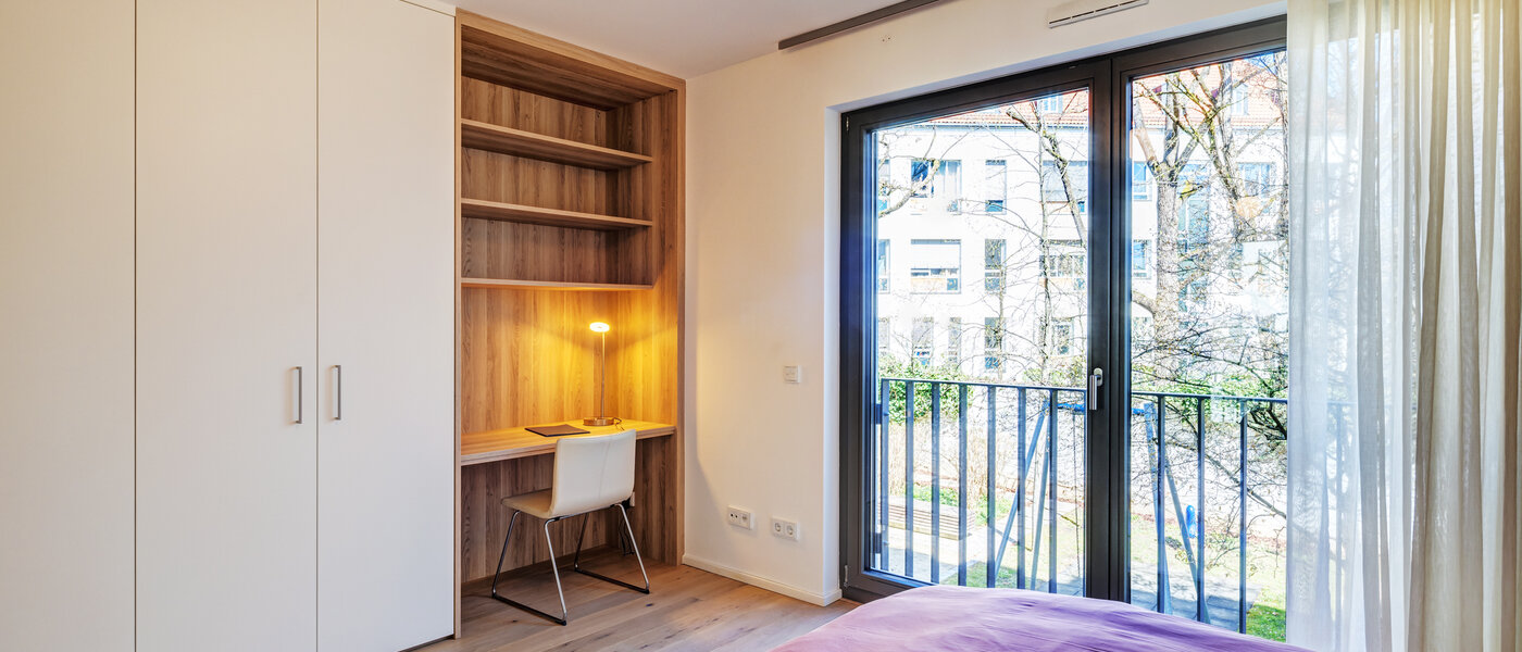 マンション München Ludwigsvorstadt 04 寝室 14810