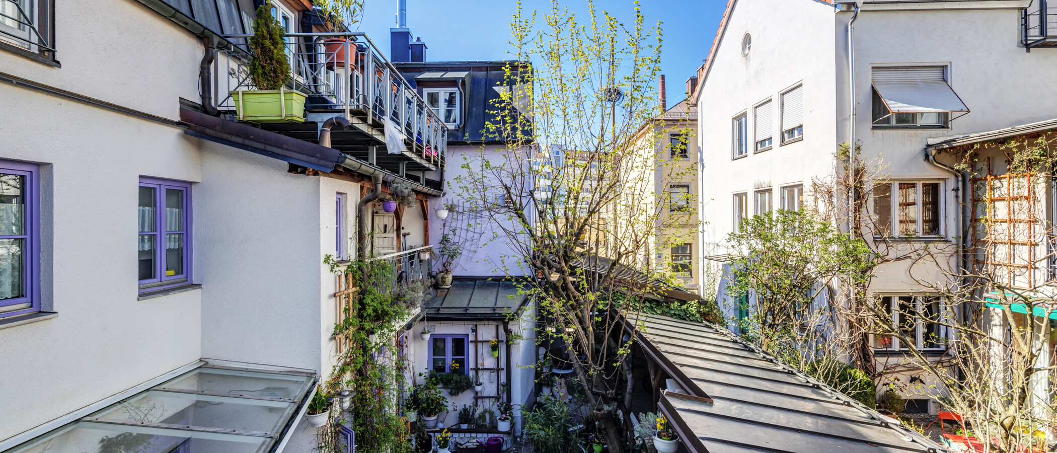 マンション München Au-Giesing 01 物件からの眺め 14812