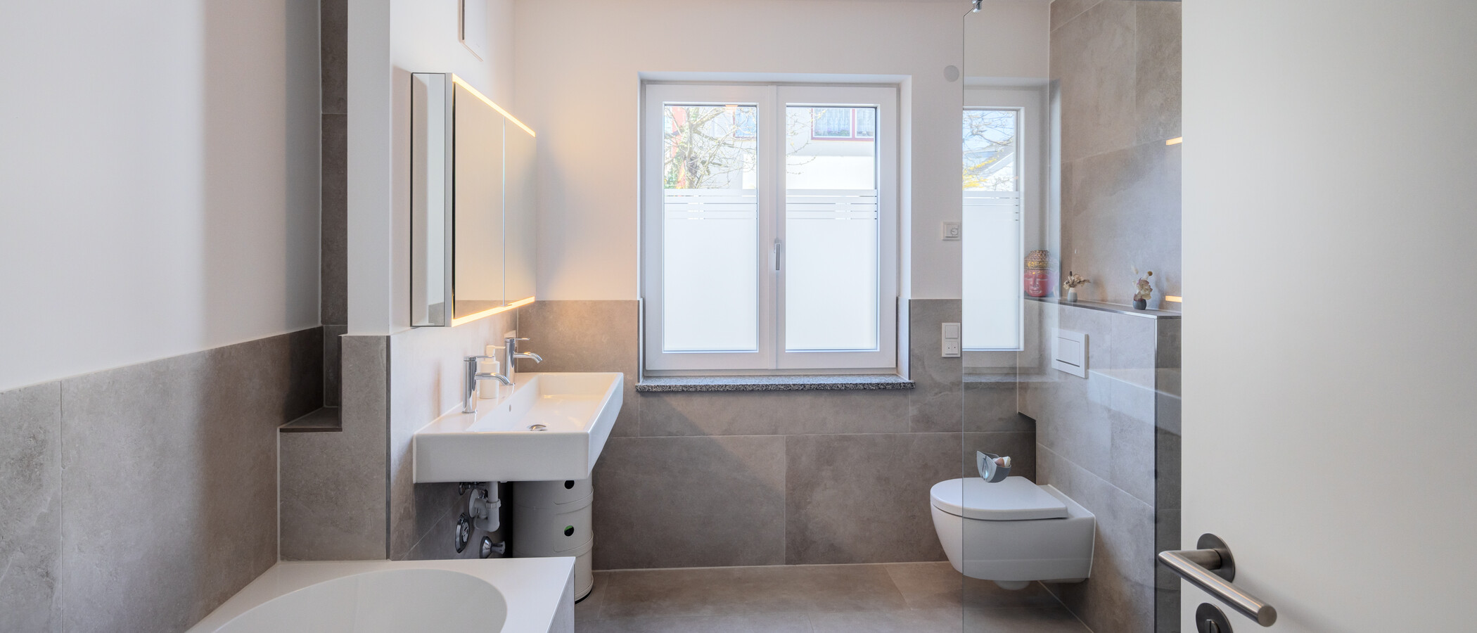 マンション Unterschleißheim Lohhof 02 浴室 14813