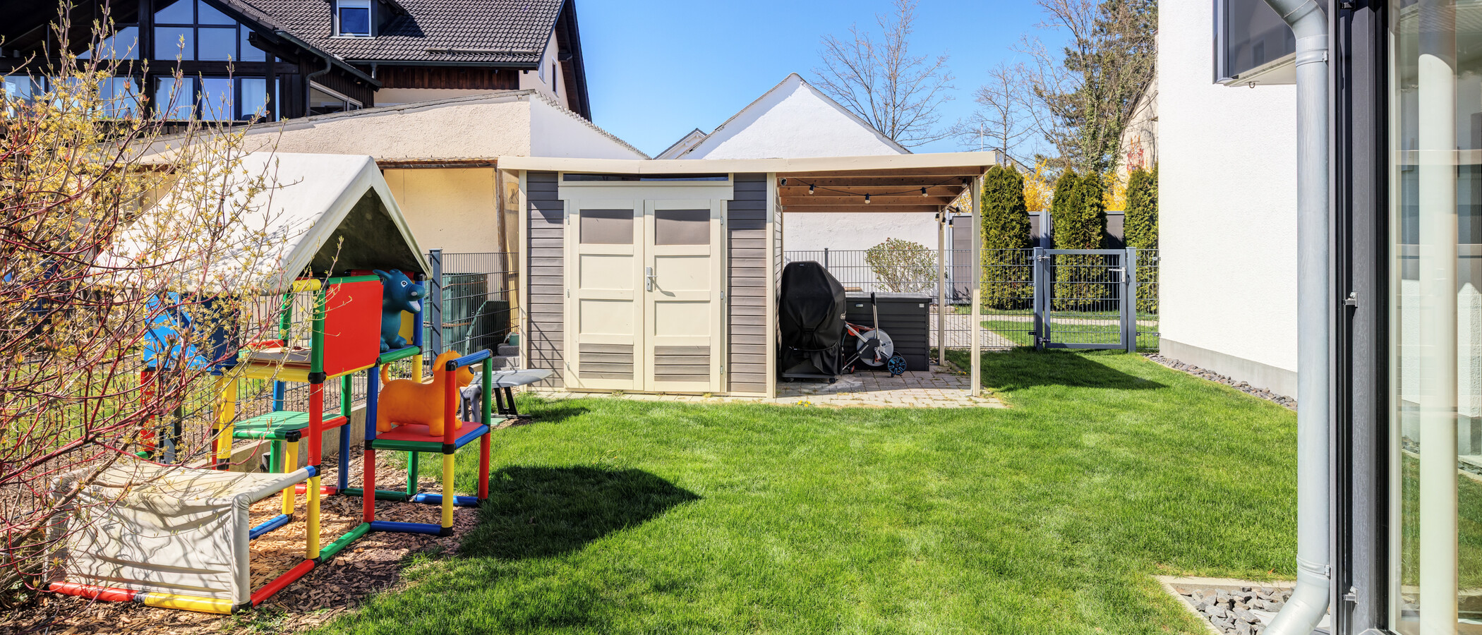 マンション Unterschleißheim Lohhof 03 庭 14813