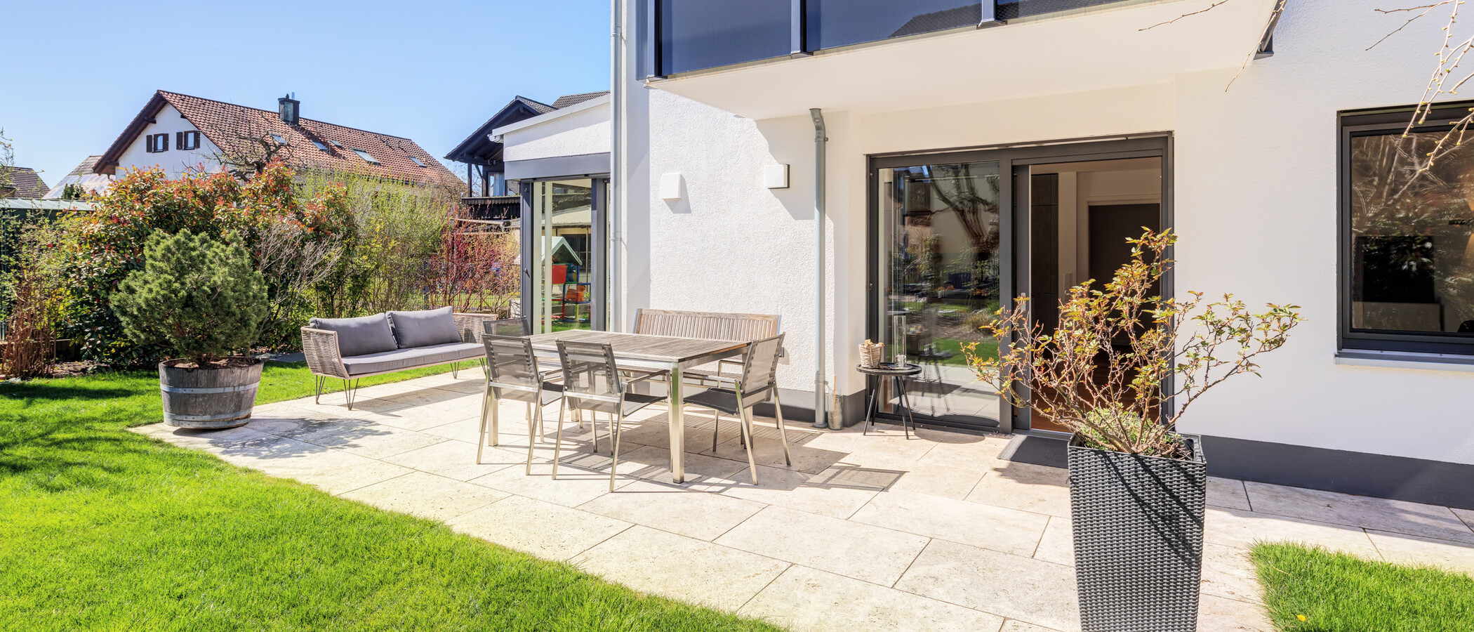 マンション Unterschleißheim Lohhof 01 テラス・ポーチ 14813