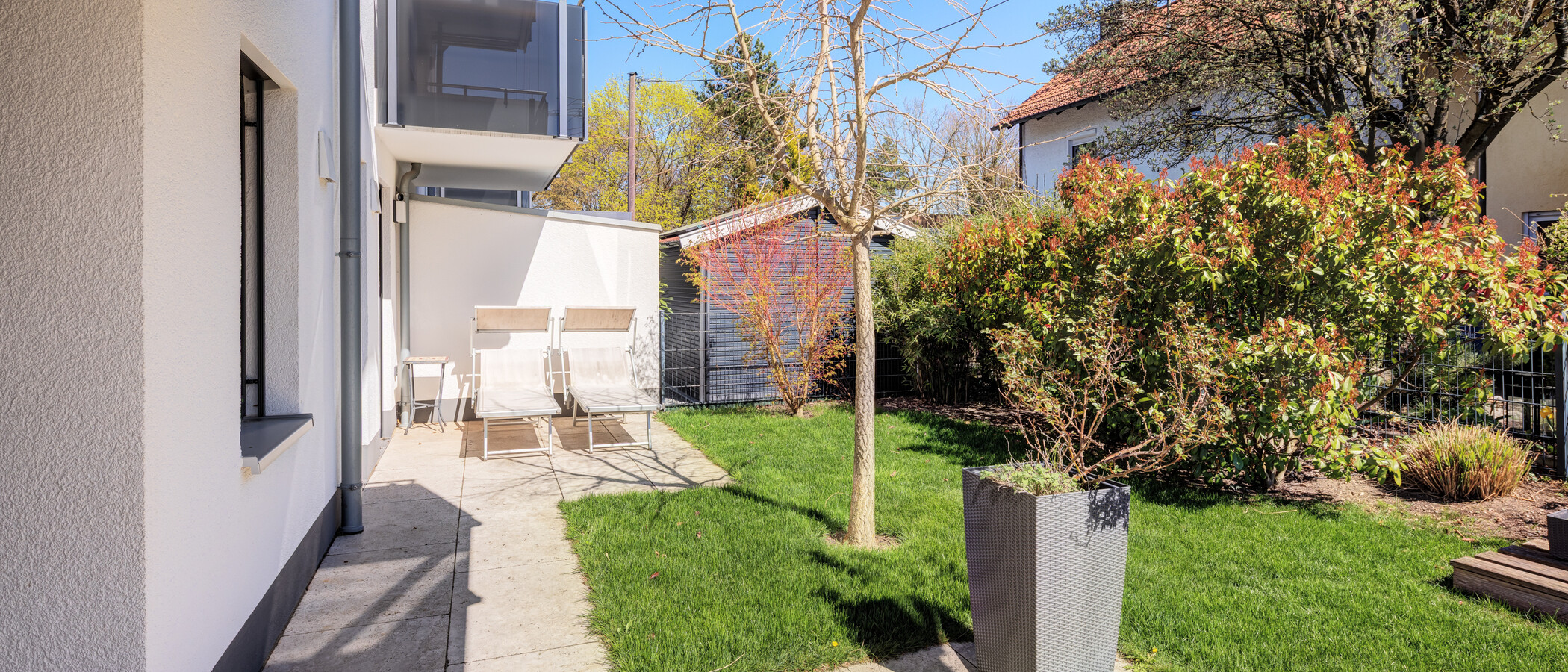 マンション Unterschleißheim Lohhof 02 テラス・ポーチ 14813