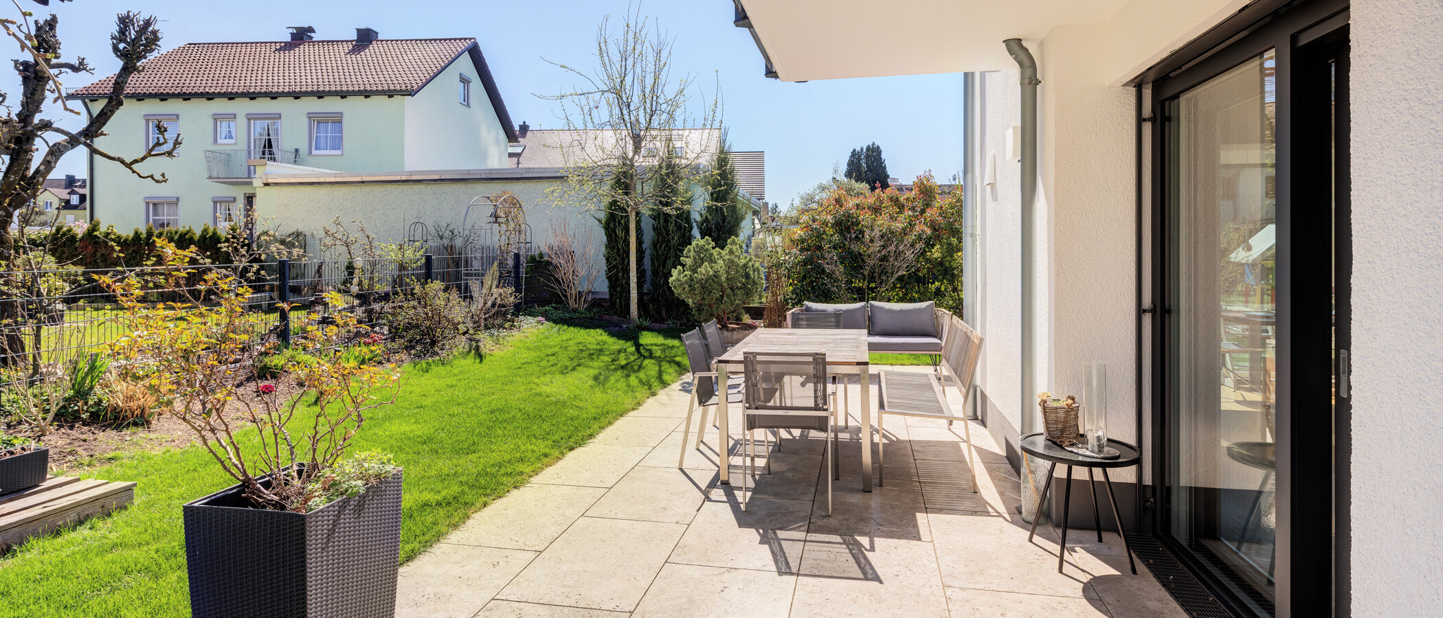 マンション Unterschleißheim Lohhof 03 テラス・ポーチ 14813