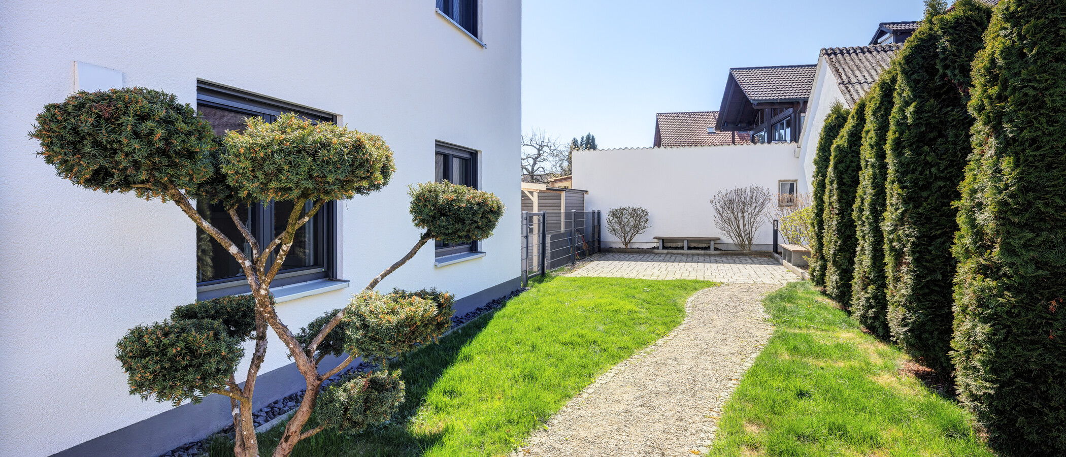 マンション Unterschleißheim Lohhof 01 中庭向き 14813