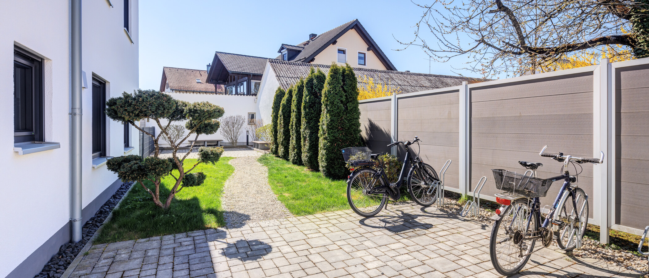 マンション Unterschleißheim Lohhof 02 中庭向き 14813