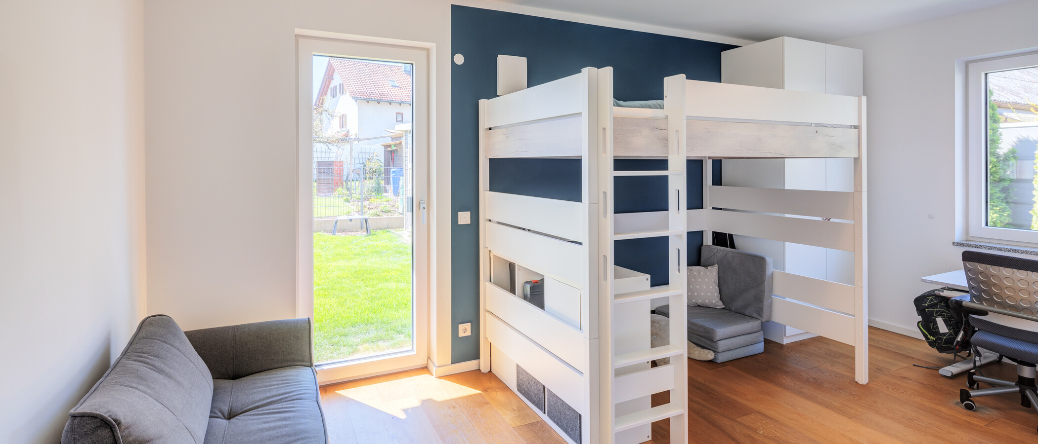 マンション Unterschleißheim Lohhof 01 3.　寝室 14813