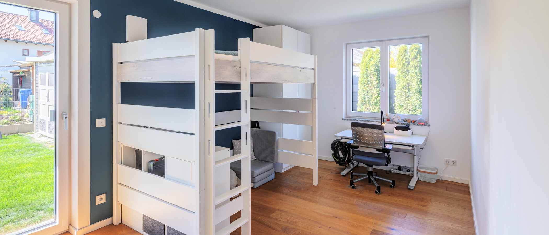 マンション Unterschleißheim Lohhof 02 3.　寝室 14813