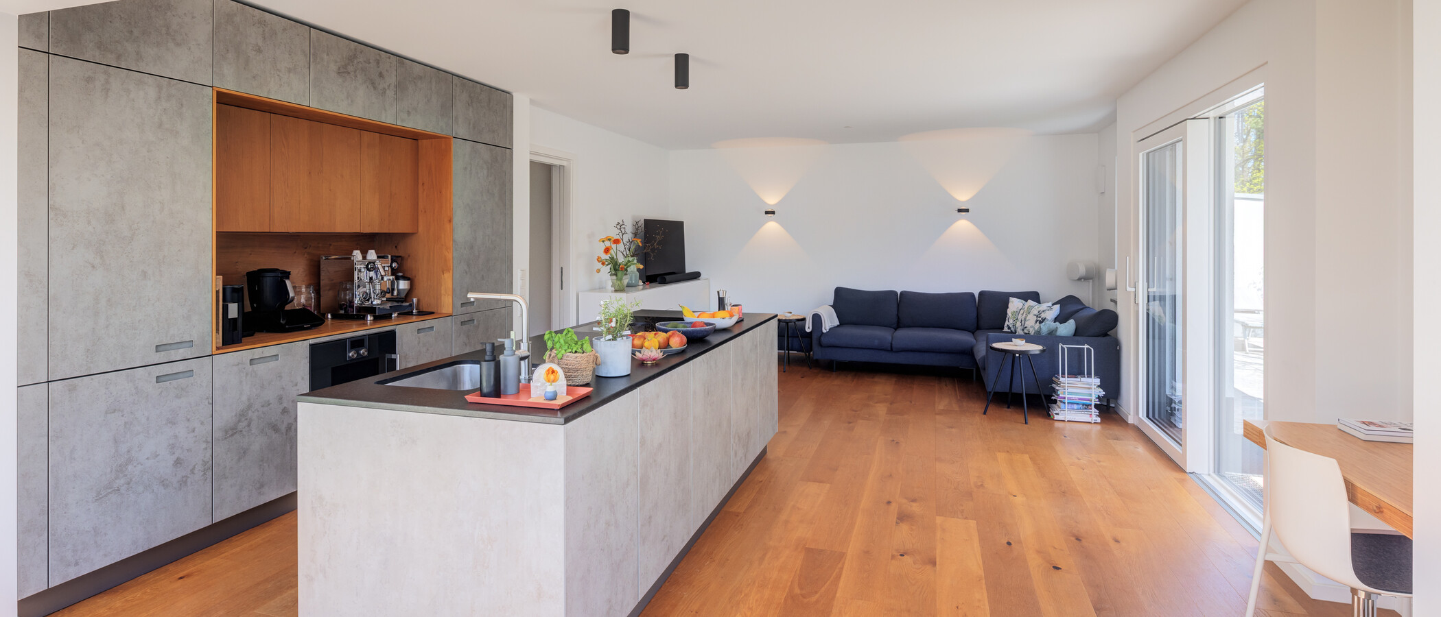 マンション Unterschleißheim Lohhof 02 リビングエリア 14813