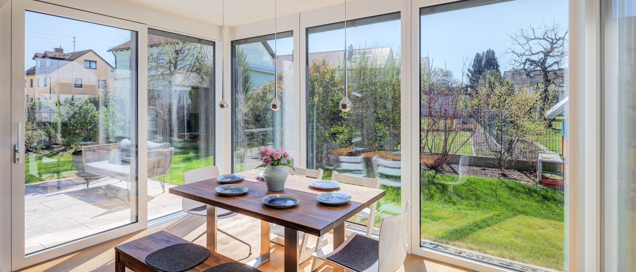 マンション Unterschleißheim Lohhof 04 リビングエリア 14813