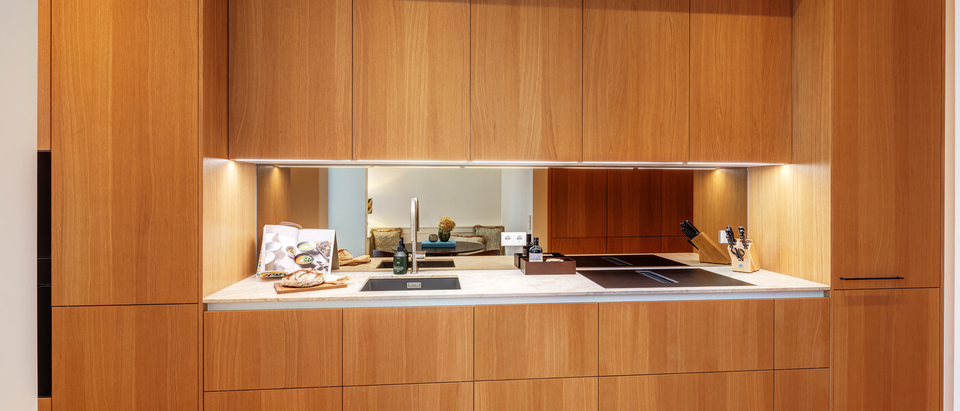 マンション München Altbogenhausen 01 キッチン 14814