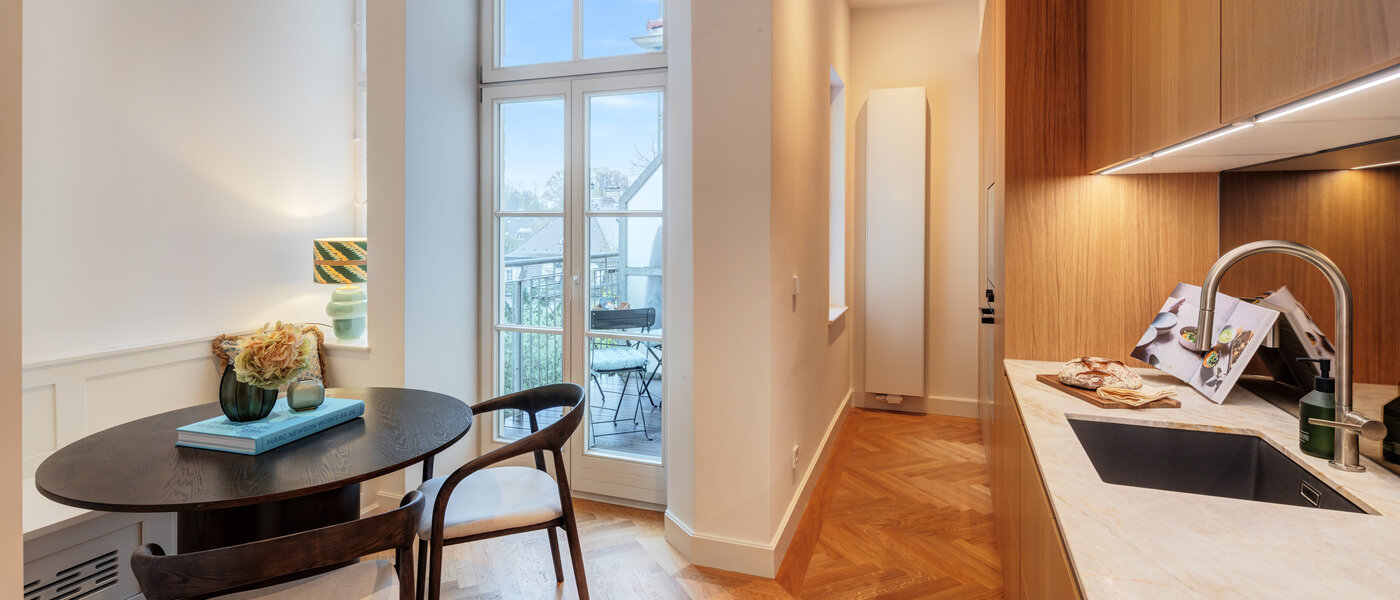 マンション München Altbogenhausen 02 キッチン 14814