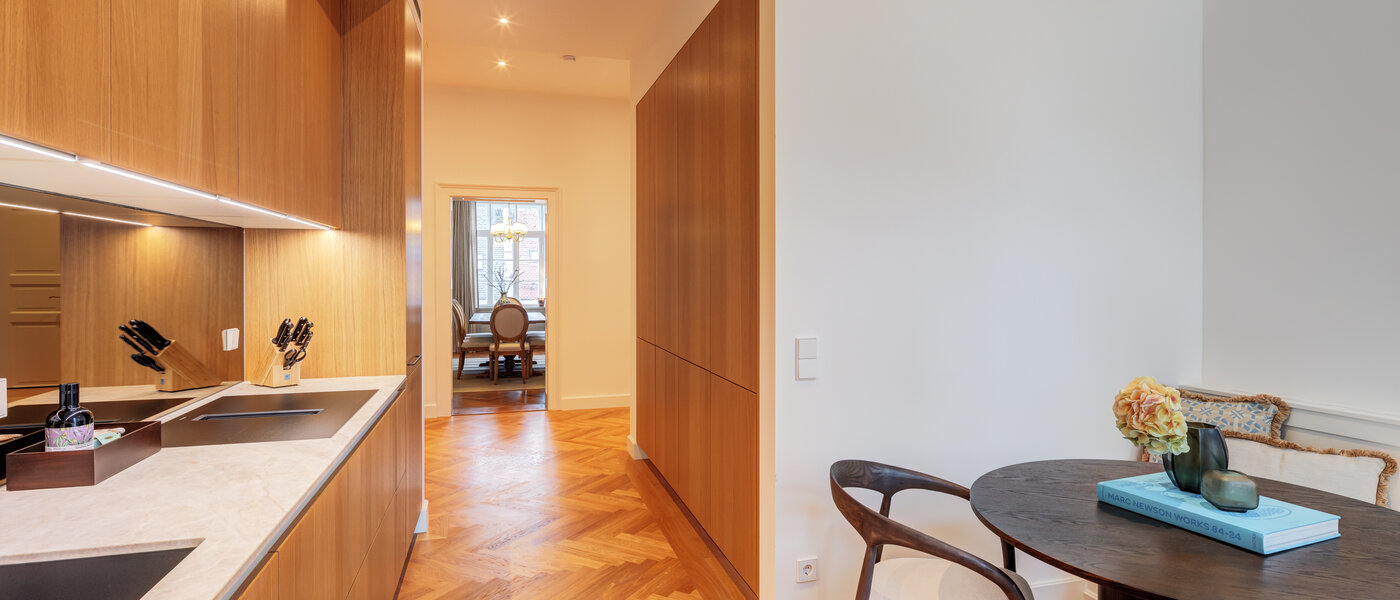 マンション München Altbogenhausen 05 キッチン 14814