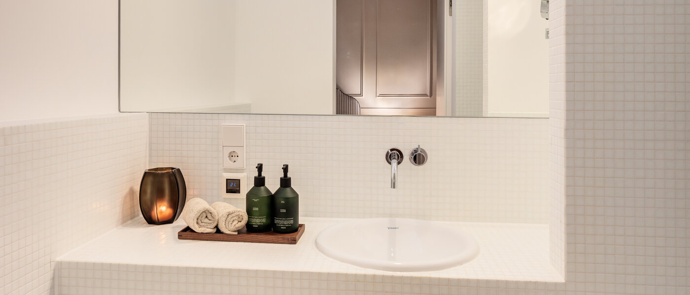 マンション München Altbogenhausen 01 浴室 14814