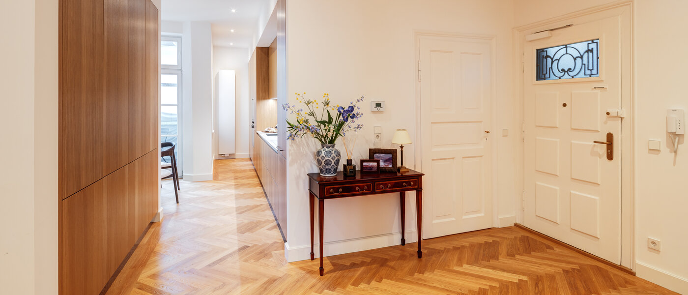 マンション München Altbogenhausen 02 玄関入り口 14814