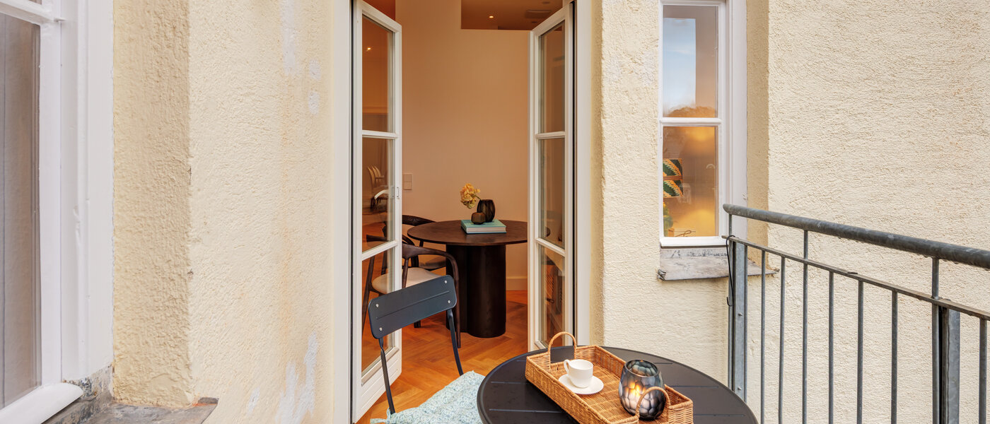 マンション München Altbogenhausen 03 ベランダ 14814