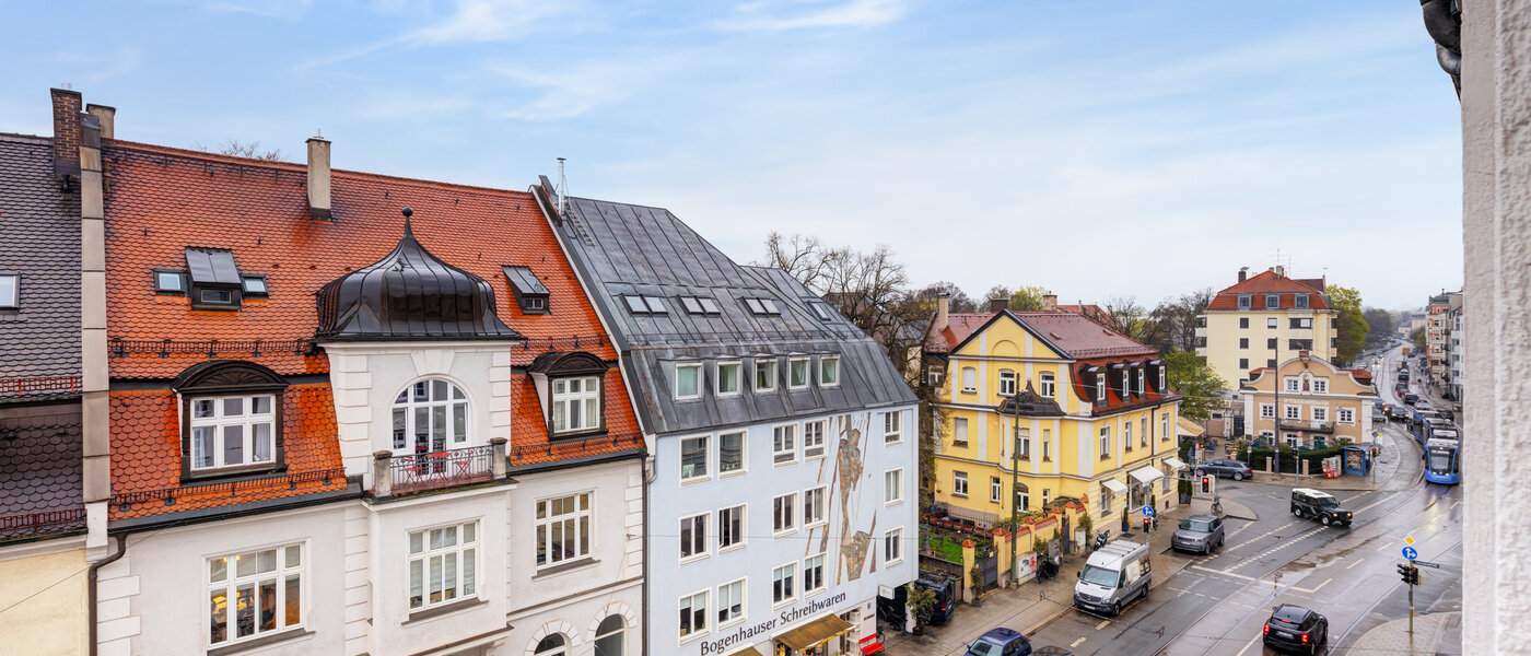 マンション München Altbogenhausen 01 物件からの眺め 14814