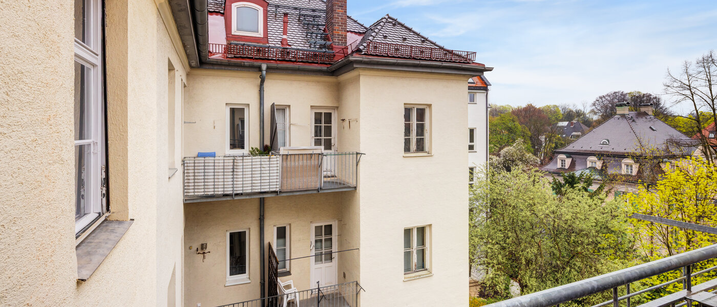 マンション München Altbogenhausen 04 物件からの眺め 14814