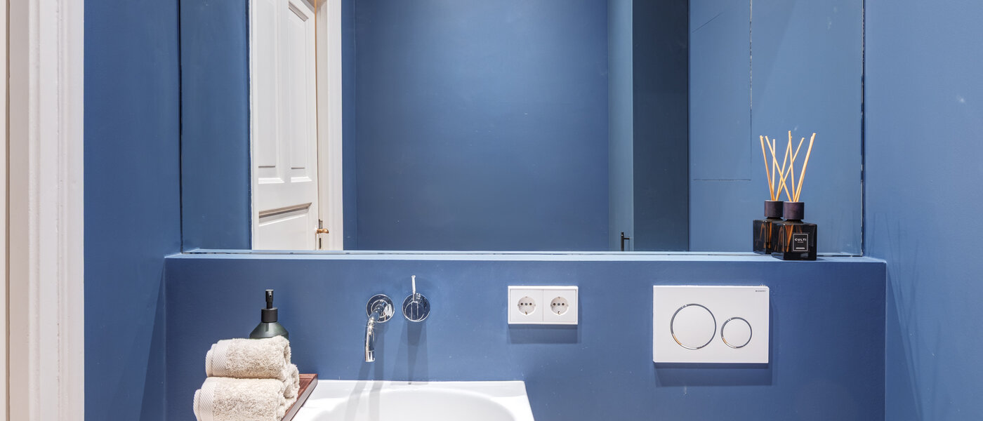 マンション München Altbogenhausen 01 ゲスト用 WC 14814