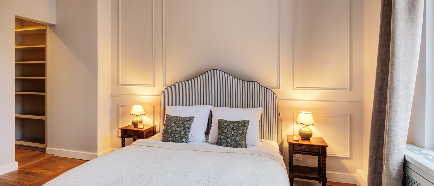 マンション München Altbogenhausen 04 寝室 14814