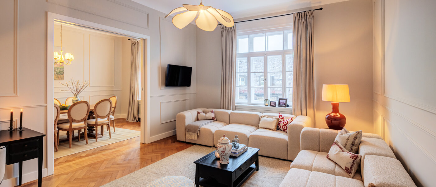 マンション München Altbogenhausen 01 リビングエリア 14814