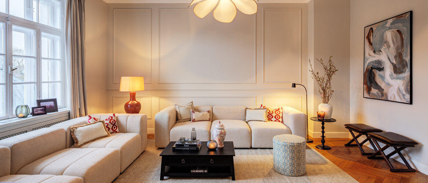 マンション München Altbogenhausen 02 リビングエリア 14814