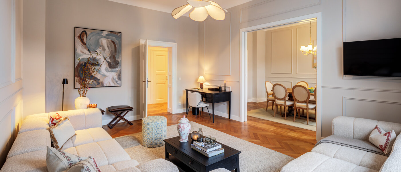 マンション München Altbogenhausen 04 リビングエリア 14814