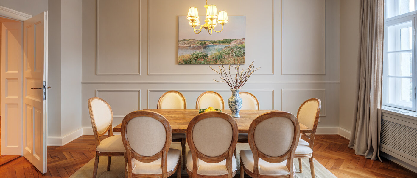 マンション München Altbogenhausen 02 ダイニングルーム 14814