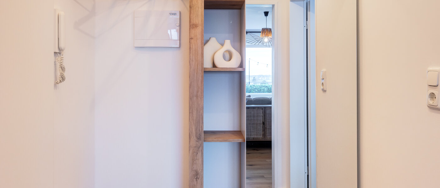 マンション Neufahrn b. Freising 01 玄関入り口 14815