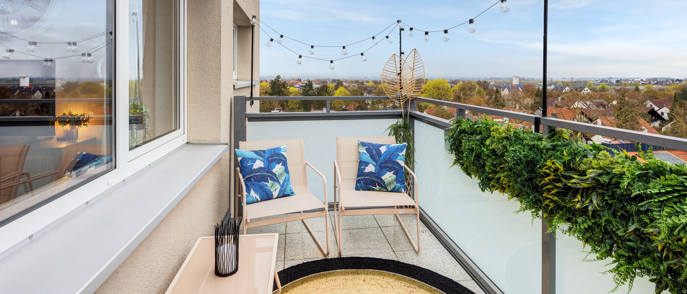 マンション Neufahrn b. Freising 01 ベランダ 14815